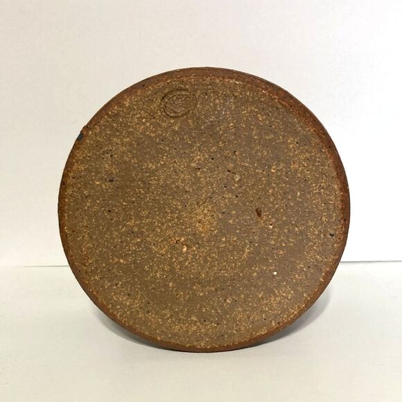 Ceramic Lantern Pottery Art Tea Light Luminary Candle Holder 2.75 in tall x 4.5 - Picture 8 of 14